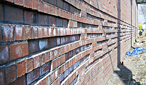 Klinkerwand